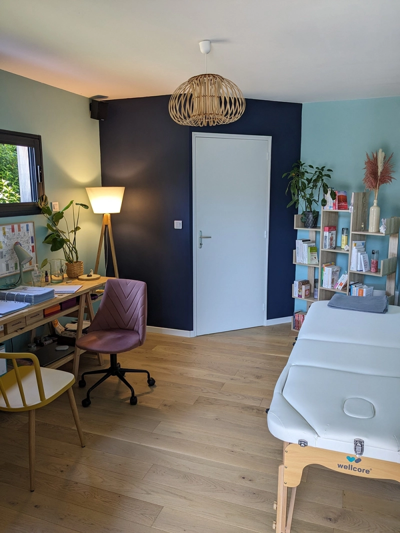 Déroulement d'une séance de kinésiologie